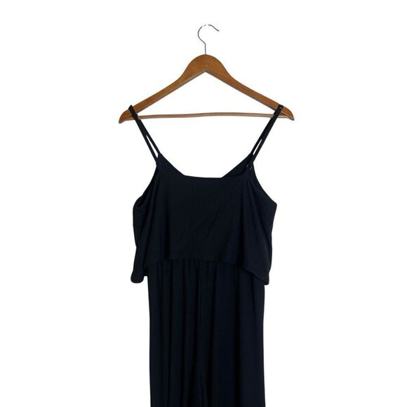 Zenana black romper. Size small - Picture 2 of 8